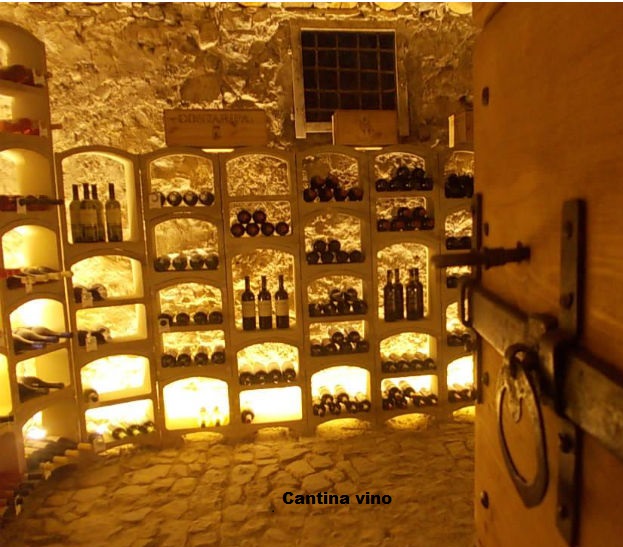 cantina appena ristrutturata